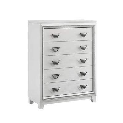 Taunder Chest in White - Picket House Furnishings B.12627.CH