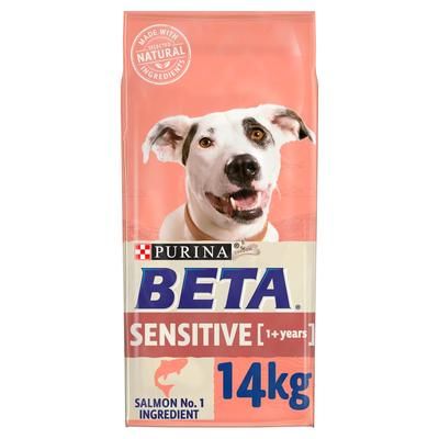 2x14kg Adult Sensitive Salmon BETA Dry Dog Food