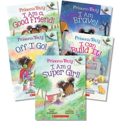 Princess Truly Series Starter Pack (Books 1-5)