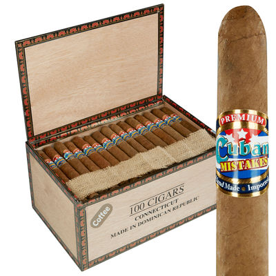 Cuban Mistakes Fumas Coffee Lonsdale - Box of 100