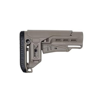 VISM Tactical W/PCP52 Mil-Spec Stock Collapsible Tan VG087052T