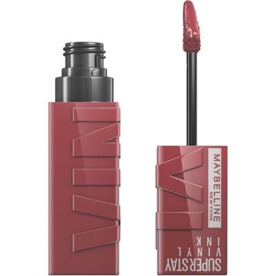 Maybelline - Rossetto A Lunga Tenuta Effetto Vinilico Superstay Vinyl Ink Rossetti 4.2 ml Marrone female