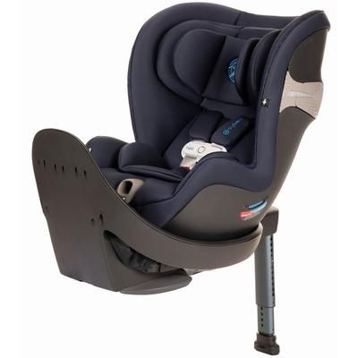 CYBEX Sirona S Rotating Convertible Car Seat with Load Leg + Solution B-Fix Booster Car Seat Bundle