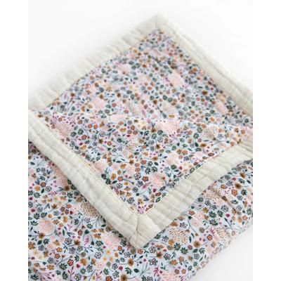 Little Unicorn Cotton Muslin Big Kid Quilt - Pressed Petals