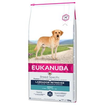 12kg Labrador Retriever Adult Breed Specific Eukanuba Dry Dog Food