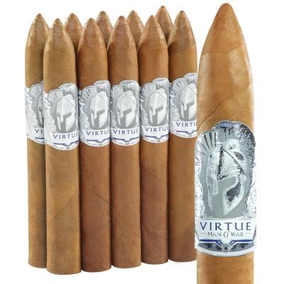 Man O' War Virtue Torpedo - Pack of 10