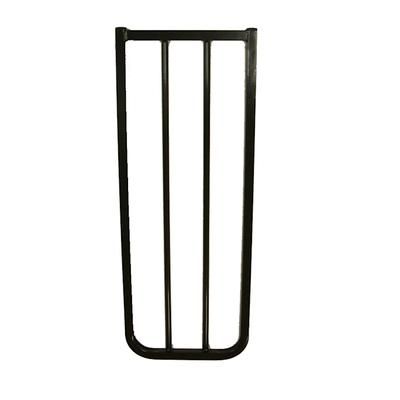 Black Pet Gate Extension, 1" L X 10.5" W X 29.5" H, Medium