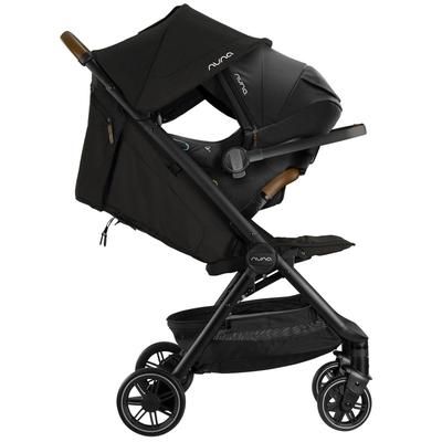 Nuna TRVL + PIPA RX Travel System Bundle - Caviar