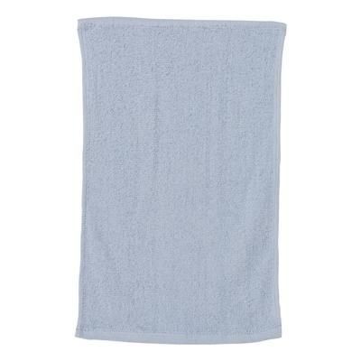 Q-Tees Q00T18 Budget Rally Towel in Light Blue | Cotton Terry Velour T18