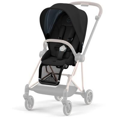 Cybex Mios 3 Seat Pack - Deep Black