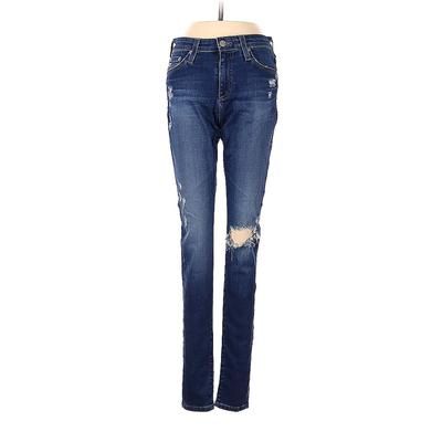 Adriano Goldschmied Jeans: Blue Bottoms - Women's Size 25