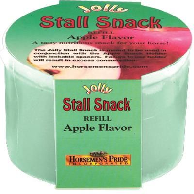 Stall Snack Refill Apple Horse Treats, 1.7 lbs.