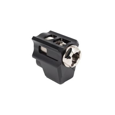 Tyrant CNC T-Comp Glock Gen 3 Compensator Black/Nickel TD-TCOMPG3-BLK/NIK