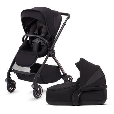 Silver Cross Dune Stroller + Compact Bassinet - Space