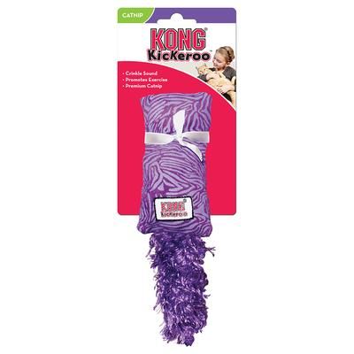 KONG Kitten Toy Kickeroo with Plush