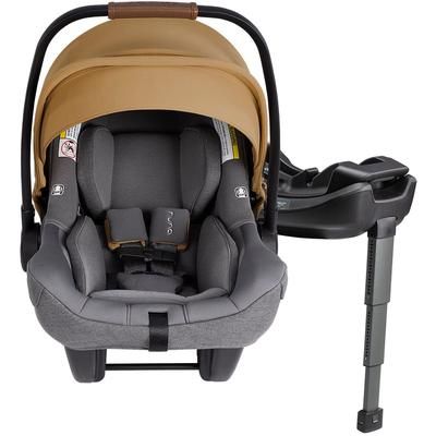 Nuna PIPA Lite RX Lightweight Infant Car Seat with Load Leg - Camel