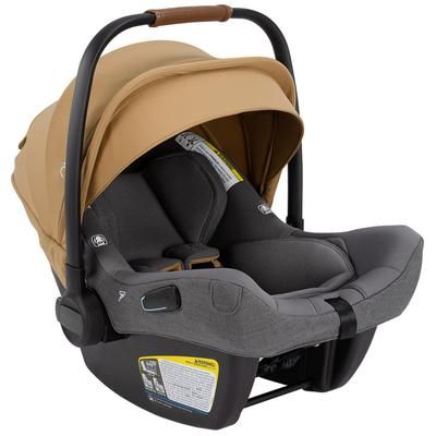 Nuna PIPA Lite RX Lightweight Infant Car Seat with Load Leg - Camel