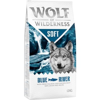 12kg Adult Salmon Soft Wolf of Wilderness Dry Dog Food