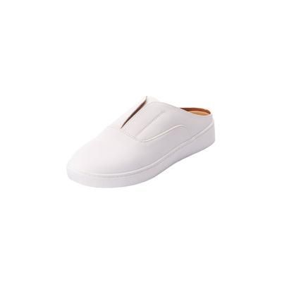 Women's CV Sport Emera Sneaker by Comfortview in White (Size 10 1/2 M)