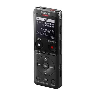 Sony ICD-UX570 Digital Voice Recorder (Black) - [Site discount] ICDUX570BLK