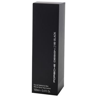 Porsche Design - 180 Black Eau de Toilette Spray Profumi uomo 100 ml male