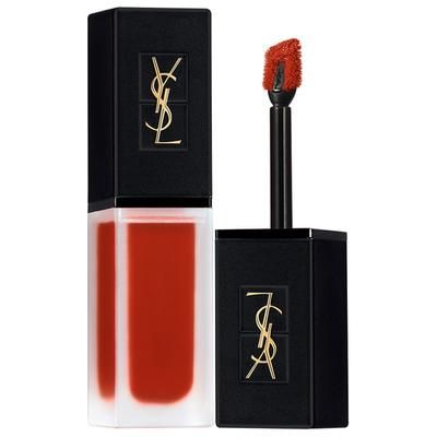 Yves Saint Laurent - Tatouage Couture Velvet Cream Lucidalabbra 6 ml Rosso scuro unisex