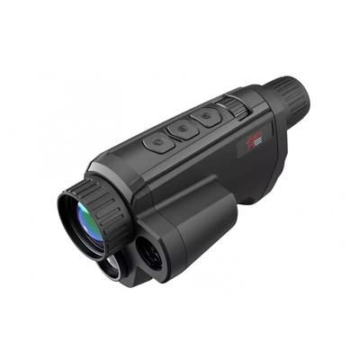 AGM Global Vision Fuzion LRF TM35-384 Fusion Thermal Imaging/CMOS Monocular W/Laser Range Finder 12 Micron 384x288 50 Hz 35mm Lens Black 6.6 3.4 2.0
