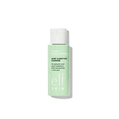 e.l.f. SKIN Blemish Breakthrough Acne Clarifying Cleanser - Vegan and Cruelty-Free Skincare