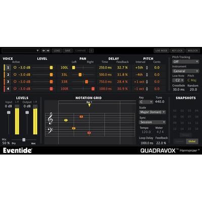 Eventide Quadravox