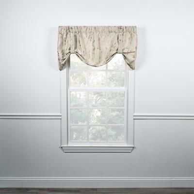 Meadow Lined Tieup Valance by Meadow in Linen