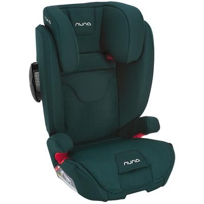 Nuna AACE Flame-Retardant Free High Back Belt Positioning Booster Car Seat - Lagoon