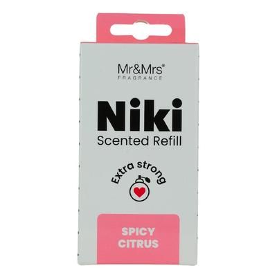 Mr&Mrs Fragrance - Refill Niki - Spicy Citrus Profumatori per ambiente 20 g unisex