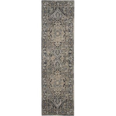 kathy ireland Home Moroccan Celebration Runner Area Rug - Nourison 99446492401