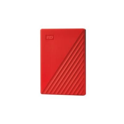 Western Digital My Passport disco rigido esterno 4 TB Rosso