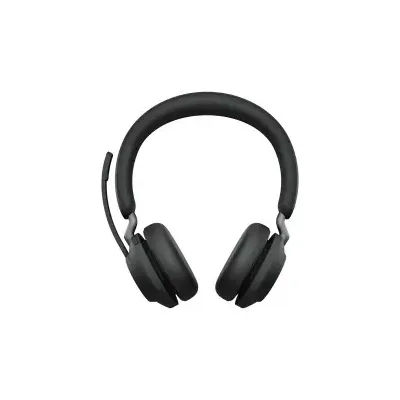 Jabra Evolve2 65. UC Stereo Auricolare Wireless A Padiglione Ufficio USB tipo Bluetooth Nero