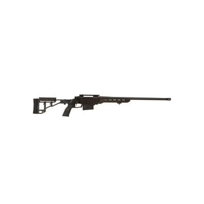Legacy Sports International M1500 6.5CM 24IN 5/8X24 FLDING TSP X AL. CHASSIS BLK 1-10RND HTSPX65C