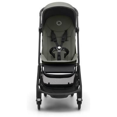 Bugaboo Butterfly + Turtle One Travel System - Black / Forest Green / Black