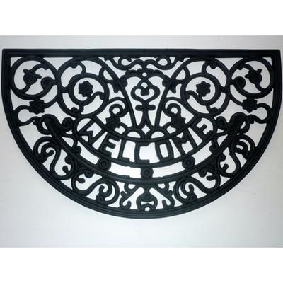 Welcome Coir Mat With Rubber Backing Floor Coverings by Nature Mats by Geo in Multi