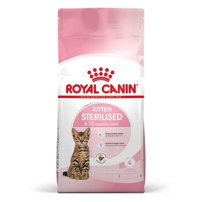 3.5kg Sterilised Kitten Royal Canin Dry Cat Food