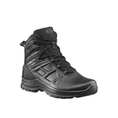 HAIX Eagle Tactical 2.0 GTX Mid Side Zip Boots - Men's Black 12.5 US Wide 340043W-12.5