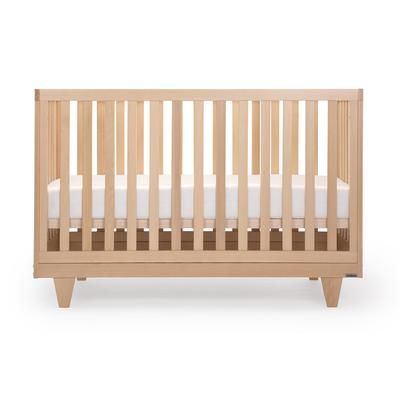 dadada Cambridge 3-in-1 Convertible Crib - Natural