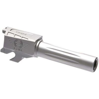 L2D Combat Precision Match X-Compact Barrel Sig Sauer P320 9mm 1-10 RH Stainless LD-BBL-PM-320XC-F-SS