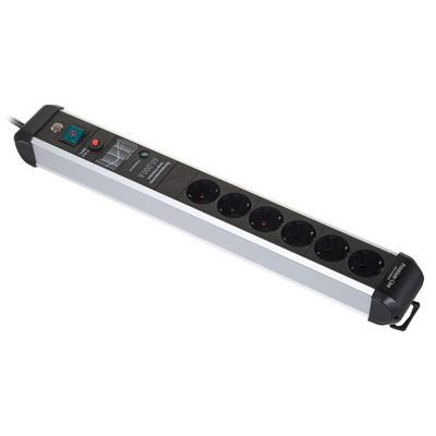 Brennenstuhl Premium-Protect-Line 6 Way 5m
