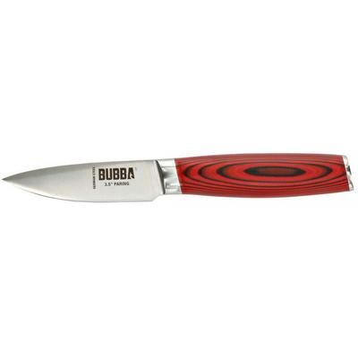 Bubba Blade Chef Series Paring Kitchen Knife 3.5in Stainless Steel G10 Handle 1114266