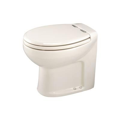 Thetford Tecma Silence Plus 1 Mode 12V RV Toilet w/ Water Pump High Bone 38047