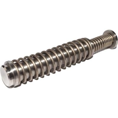 Centennial Defense Systems Stainless Steel Guide Rod Assembly for Gen 4-5 Glock 19 No Coating 20lb Spring 14060