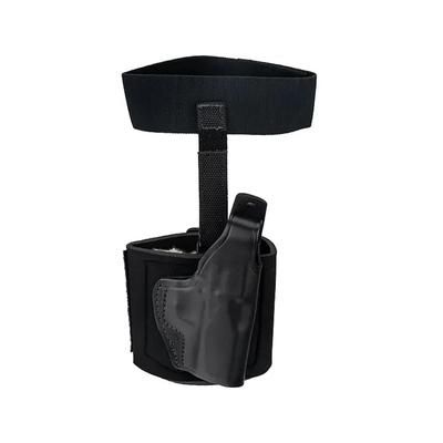 Gould & Goodrich Ankle Holster Plus Garter S/W Shield Right Hand Black B816-8