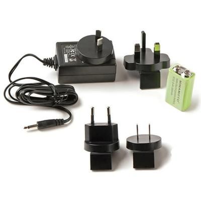 Garrett Recharger Kit for Garrett Enforcer G-2 and SuperScanner - NiMH Battery & 110 Volt Charger 1610200