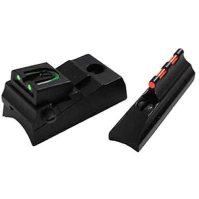 Traditions Performance Firearms Open Sight Fiber Optic Sight System Fits Traditions Straight Non-tapered Barrels A1582