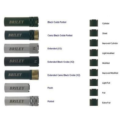 Briley Extended Cylinder Modified Black Choke Tube For Remington 12140